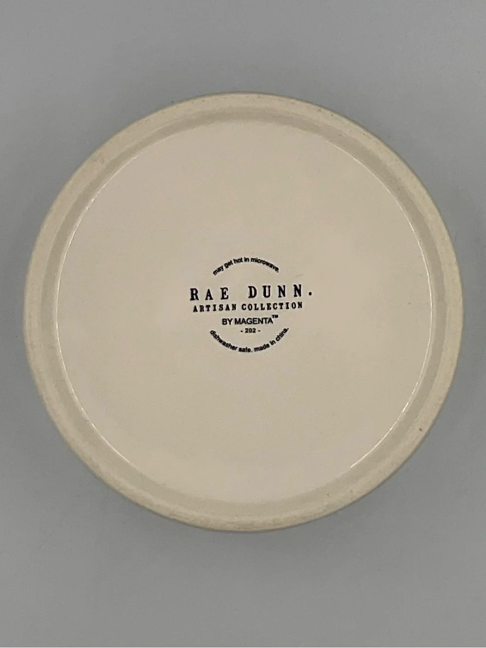 Rae Dunn “SPOILED” Ceramic Pet Bowl